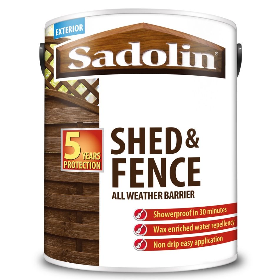 SADOLIN SHED AND FENCE £15.28
